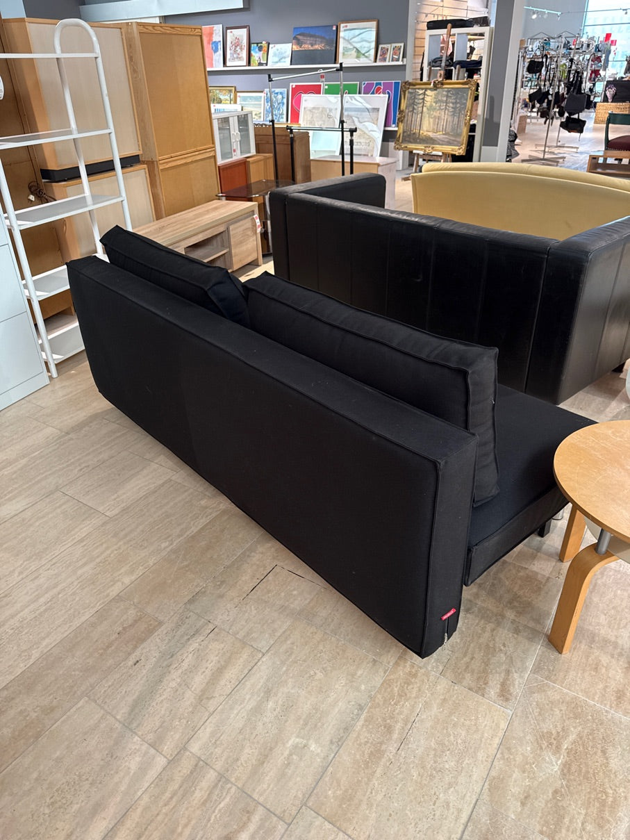 Sovesofa sort